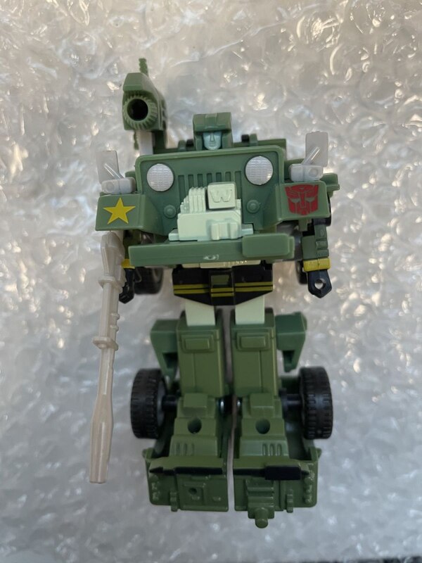 Image Of Leaked 2023 Transformers G1 Hound  Reissue  (1 of 4)