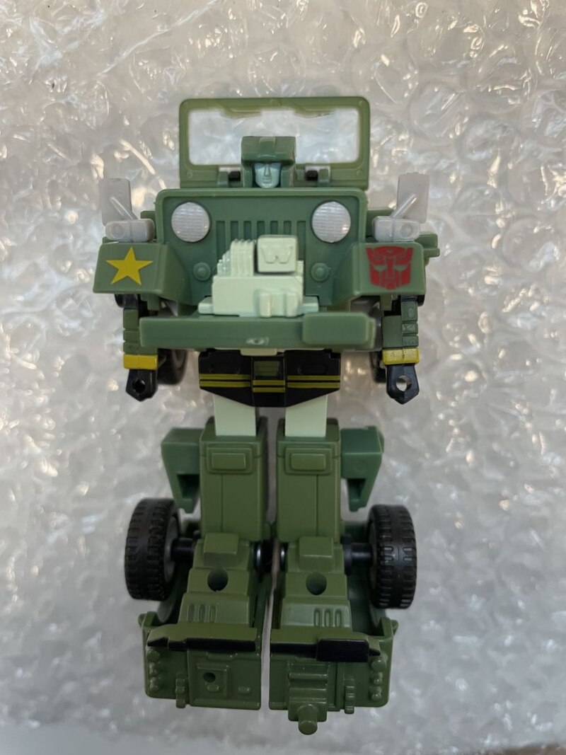 Leaked 2023 Transformers G1 Hound Reissue Images?!