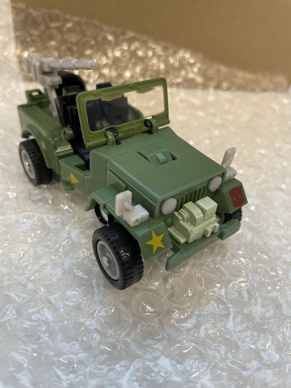 Image Of Leaked 2023 Transformers G1 Hound  Reissue  (3 of 4)