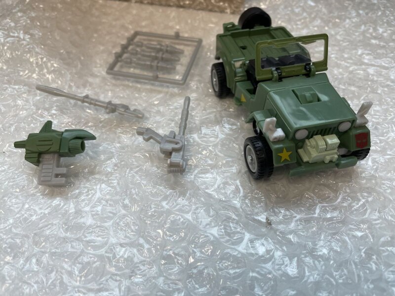 Image Of Leaked 2023 Transformers G1 Hound  Reissue  (4 of 4)