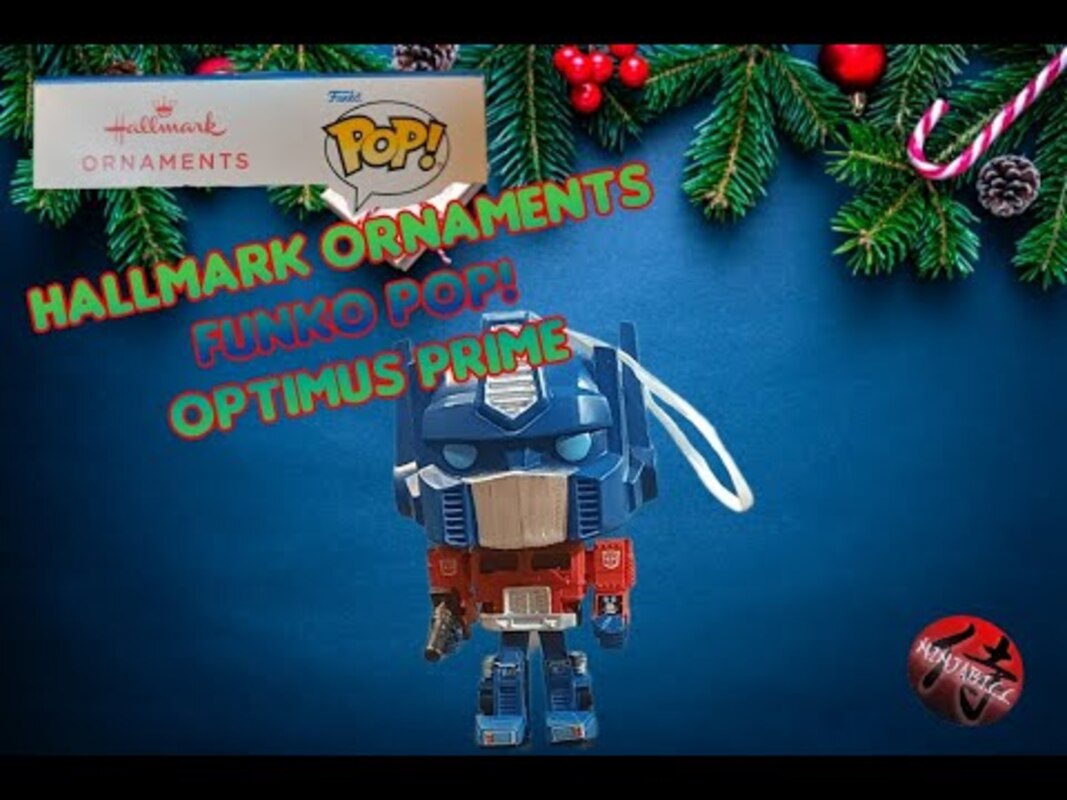 The Hallmark Ornaments Funko Pop! Optimus Prime Ornament