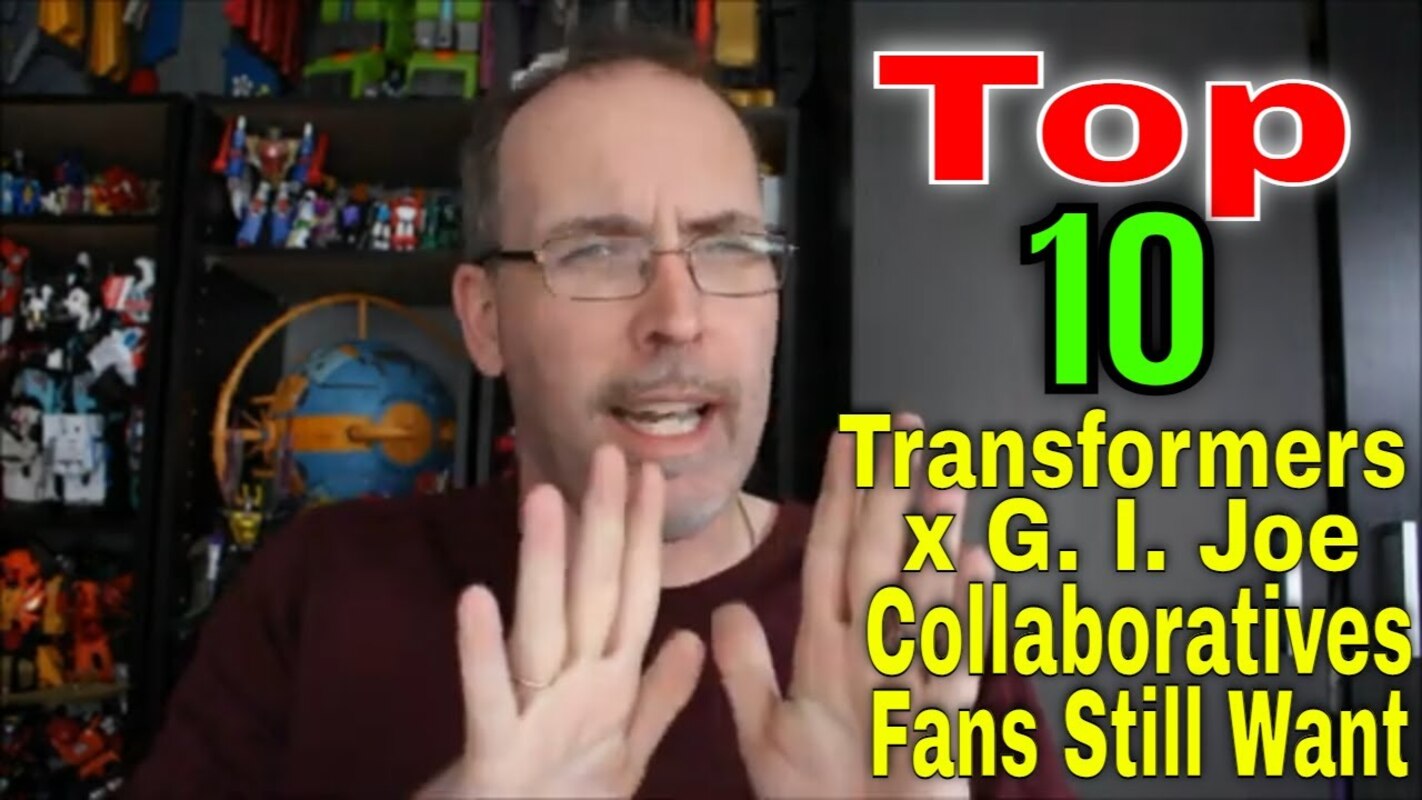 Gotbot Counts Down: Top 10 Transformers X G.i.joe Collaboratives Fans Still Want