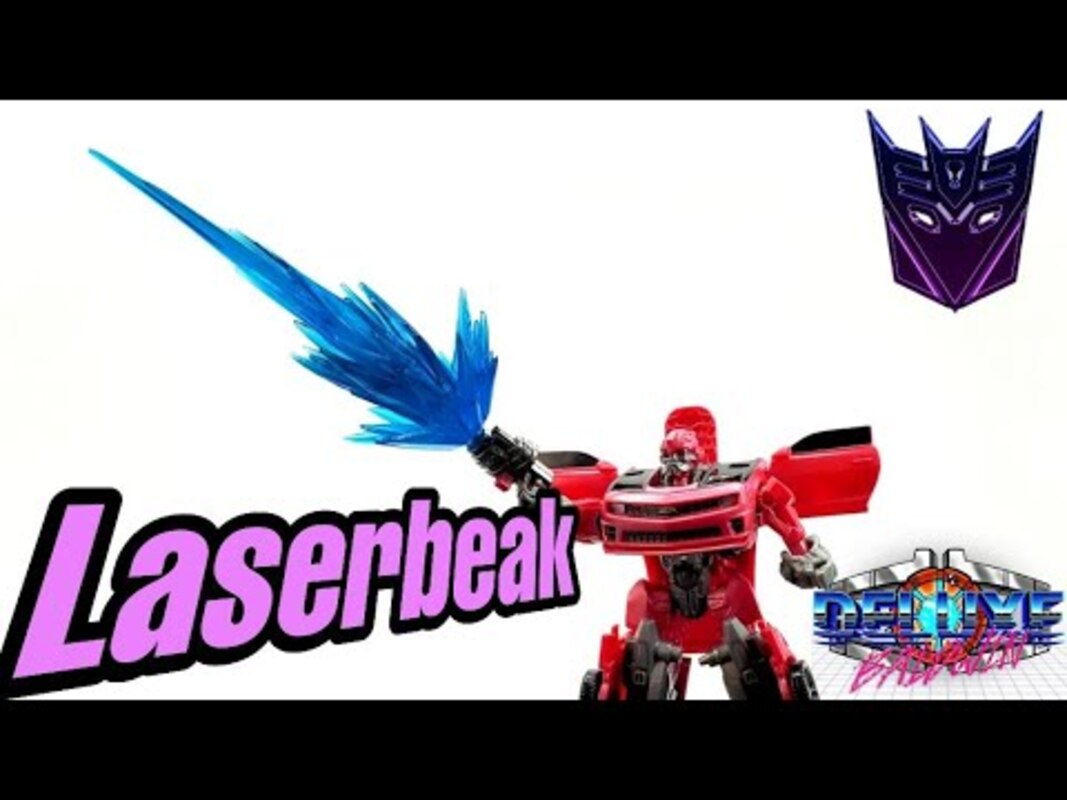 Studio Series Dark Of The Moon Laserbeak Core Class Review