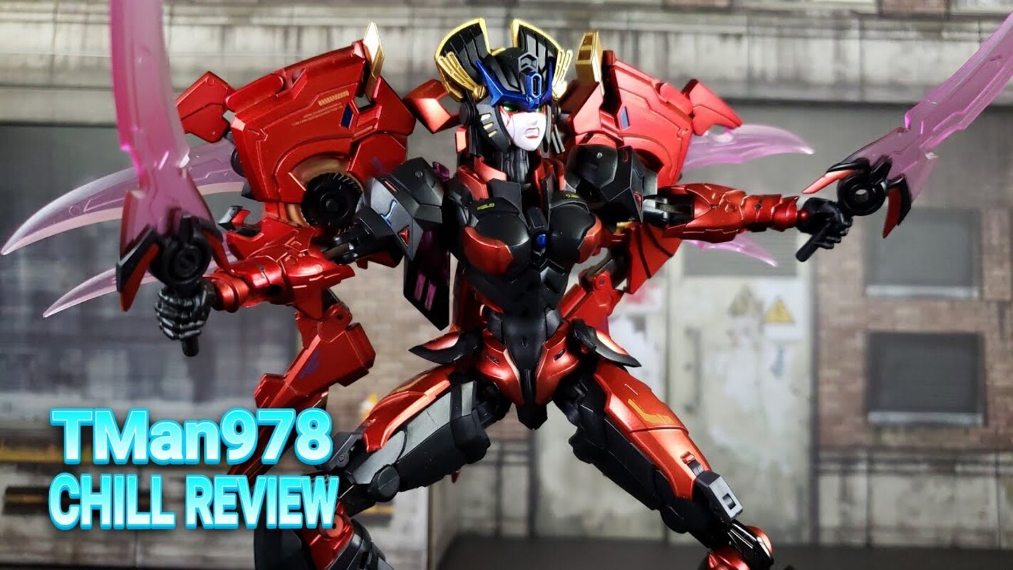 Bingo Toys BT-02 Wind Girl 3rd Party Windblade Chill Review