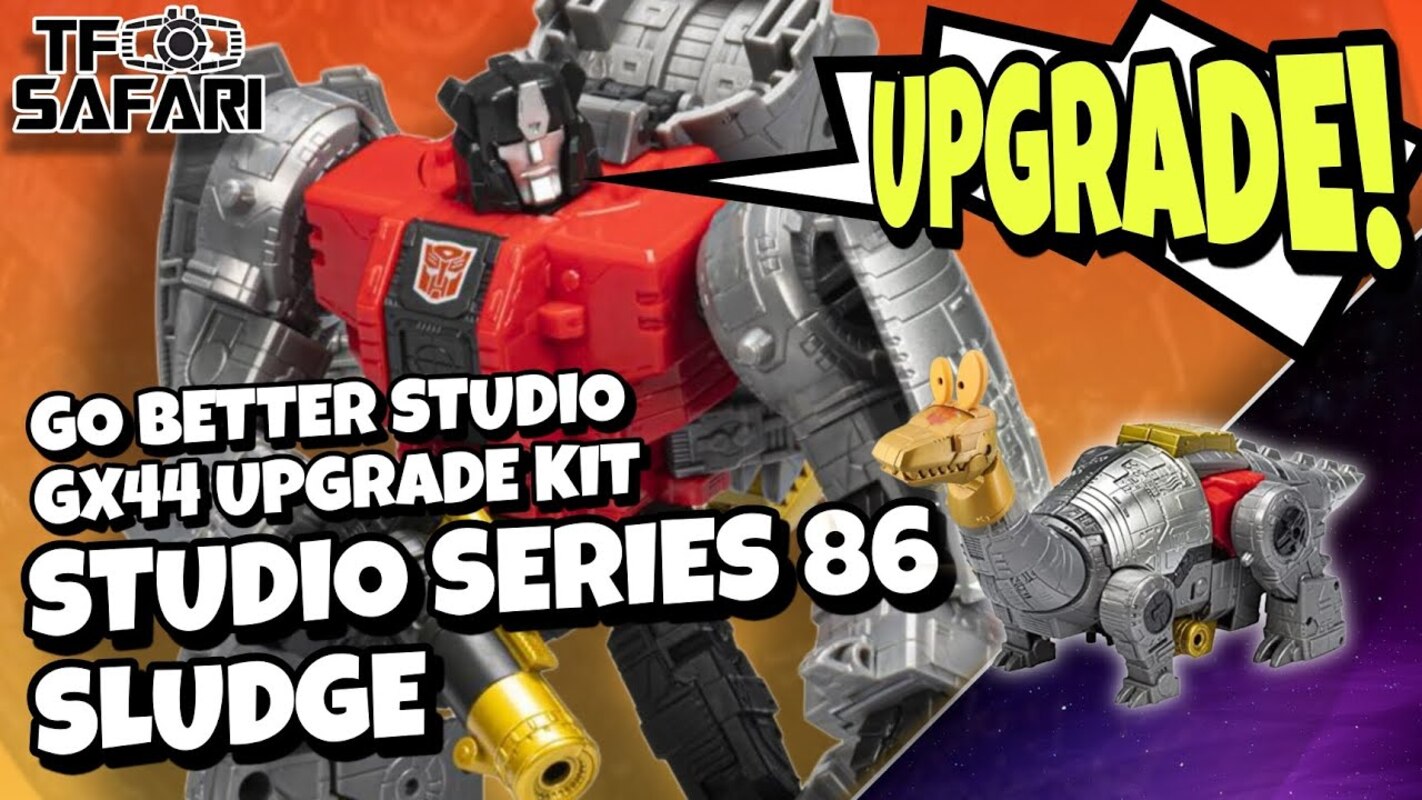 Go Better Studio GX44 SS86 Sludge Upgrade Kit