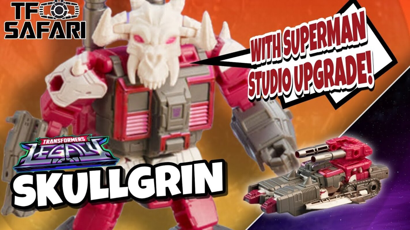 Legacy Skullgrin Review (with Superman Studio Upgrade)