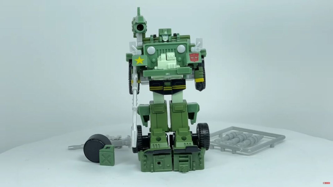  In Hand Image Of Transformers G1 Hound Walmart Exclusive Reissue  (19 of 26)