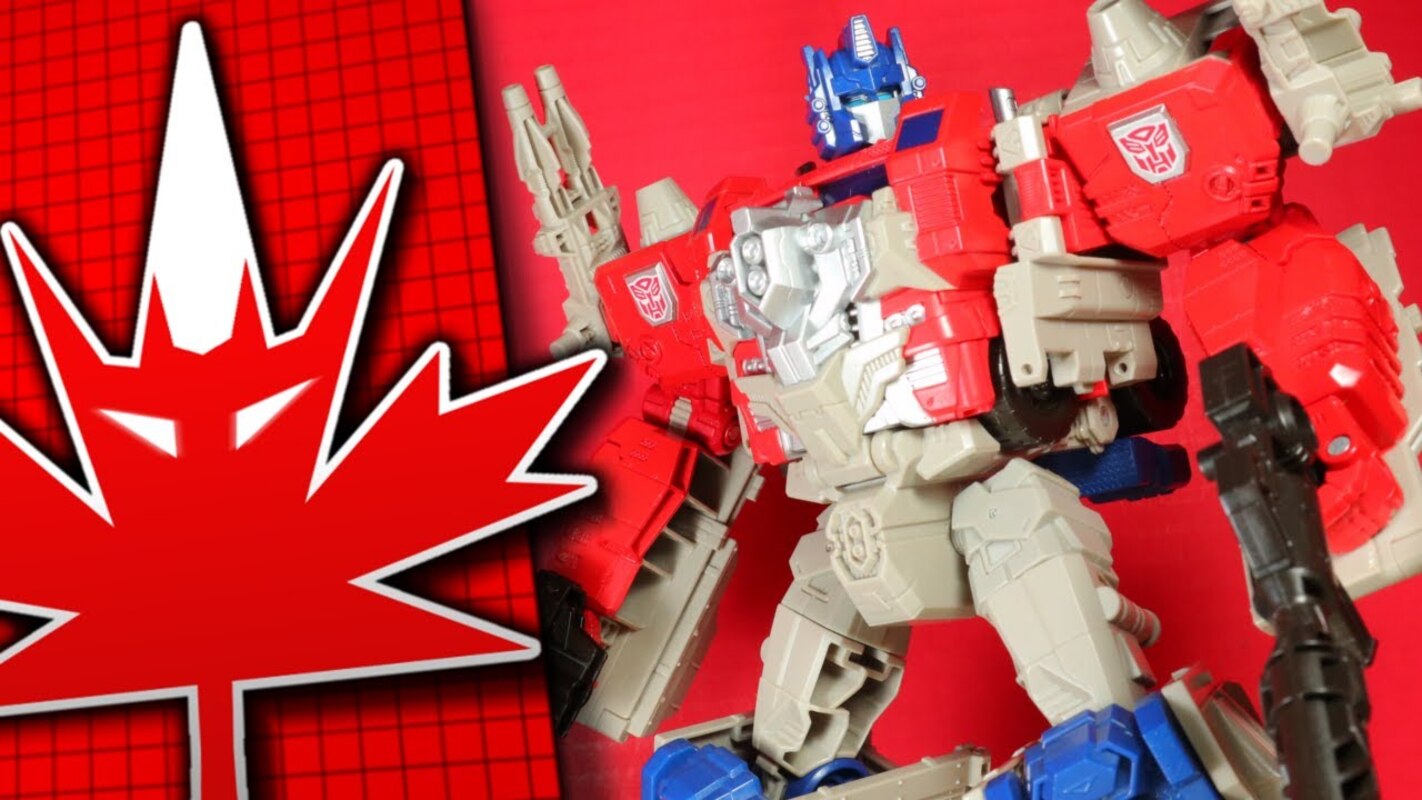 Transformers Generations Titans Return Powermaster Optimus Prime