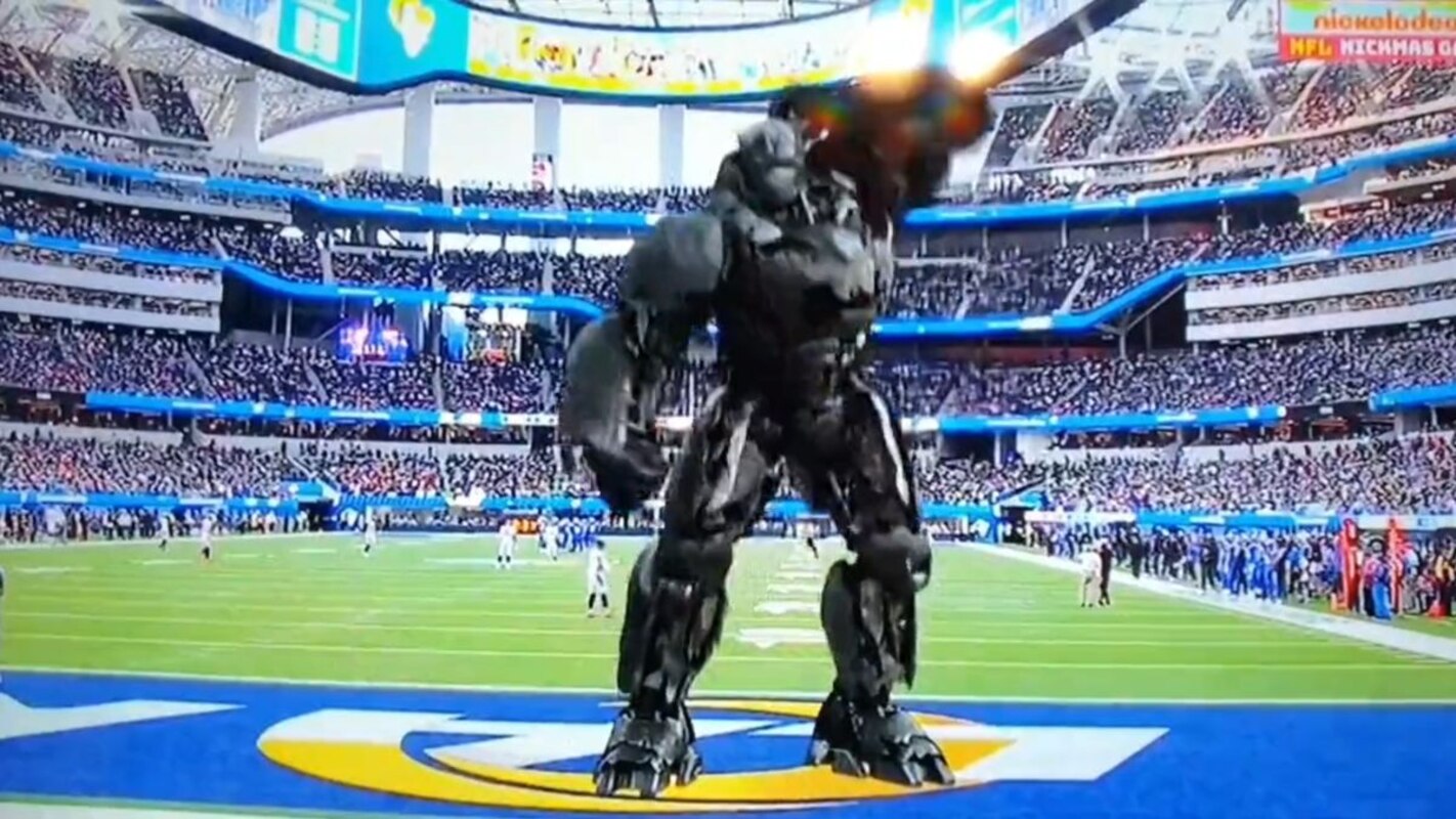 WATCH! Rise Of The Beasts Optimus Primal Transform on Nickelodeon NFL  Nickmas Game - Transformers - Toy Fans Community