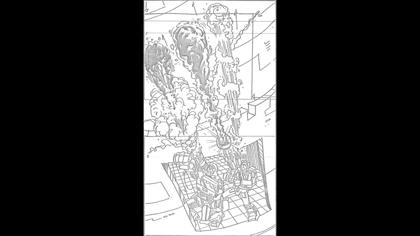 WATCH! Transformers G1 - Attack Of The Autobots: Saving the Satellite (Storyboard Animatic)