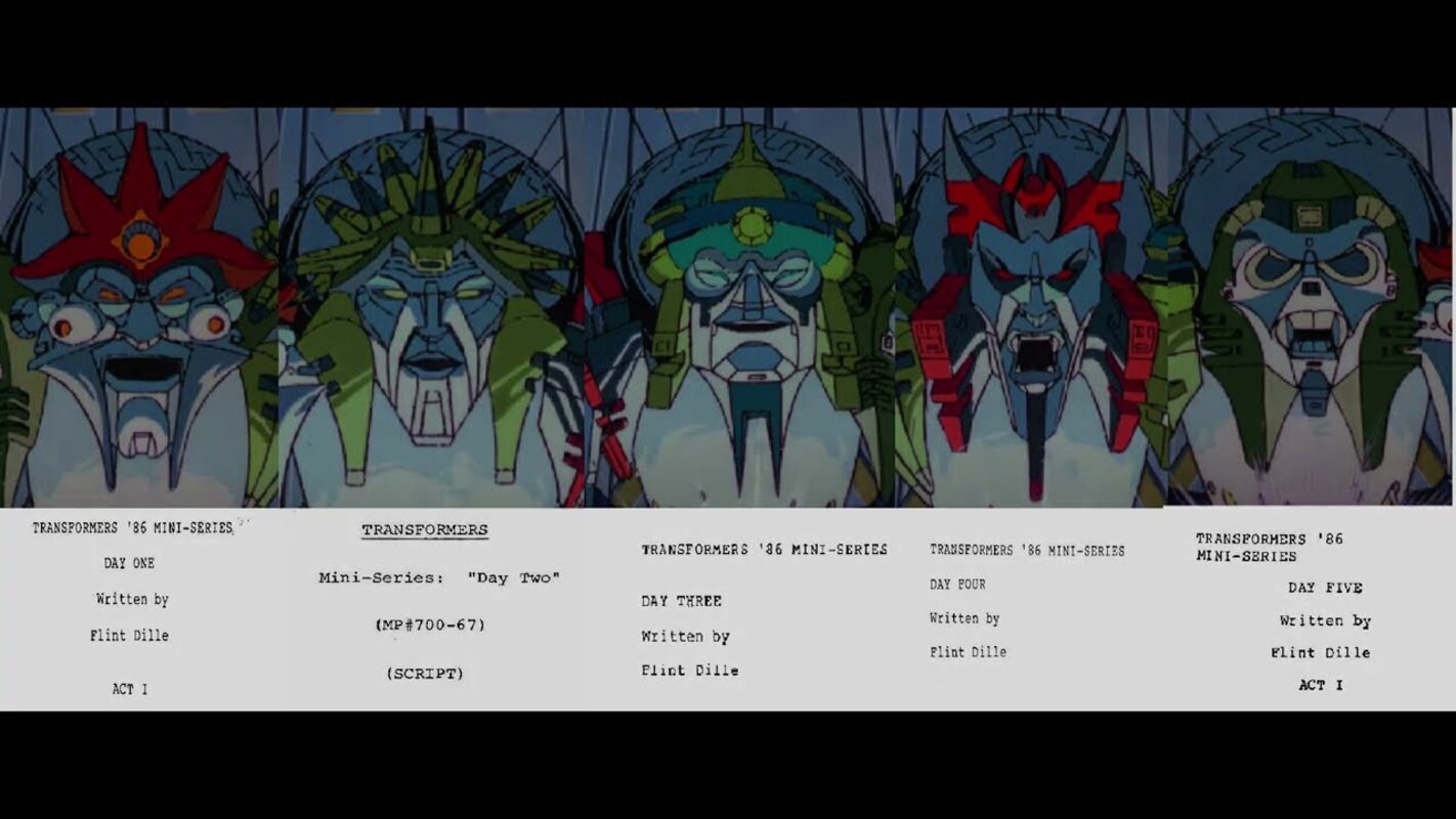 Transformers: The Face Of An Enemy - Sunbow Marvel Archive Video