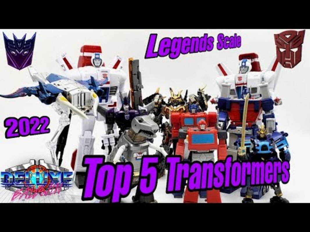 Top 5 Legends Scale Transformers of 2022 and a couple bad ones. Deluxe Baldwin Reviews