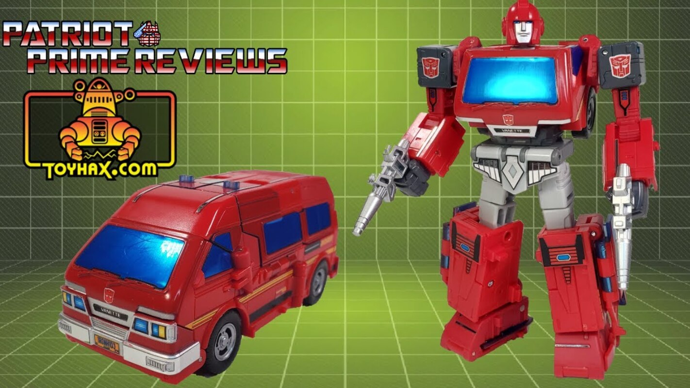 Toyhax Decal Set For Studio Series 86 Ironhide