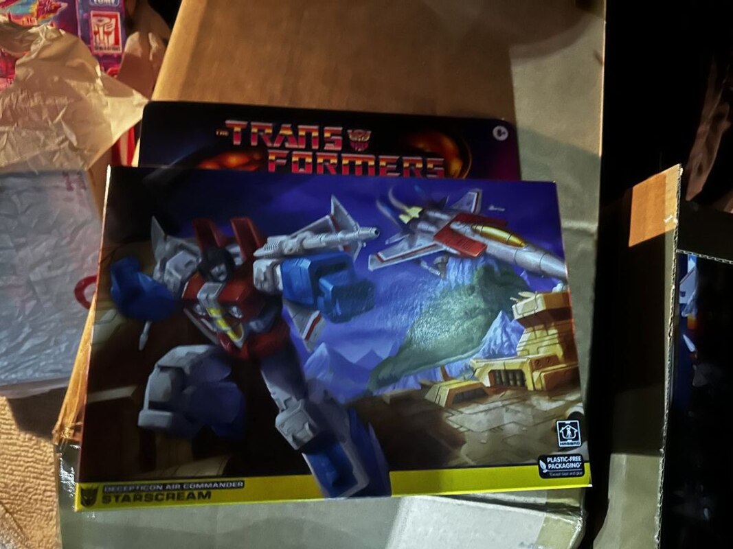 Transformers G1 TFTM 1986 Starscream Reissue Found At US Retail