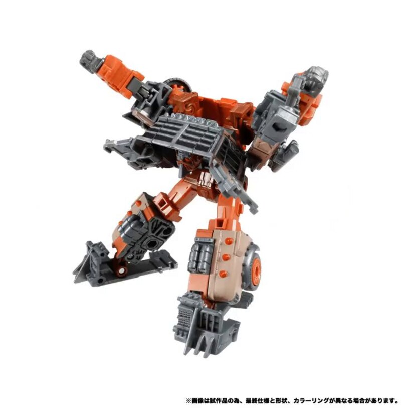 Takara Transformers TL-30 Scraphook Official In-Hand Images - Transformed!