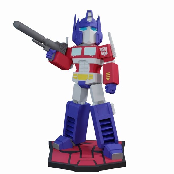 Official Transformers Optimus Prime Statue - Numskull