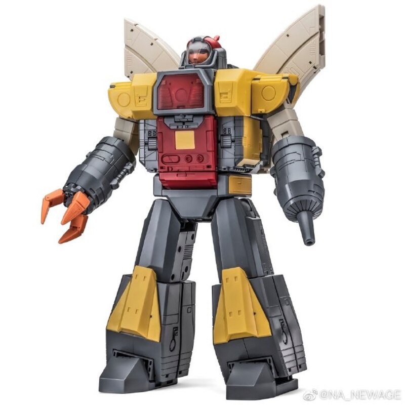 Newage Legendary Heroes H53 Michael (Omega Supreme) Preorders Open