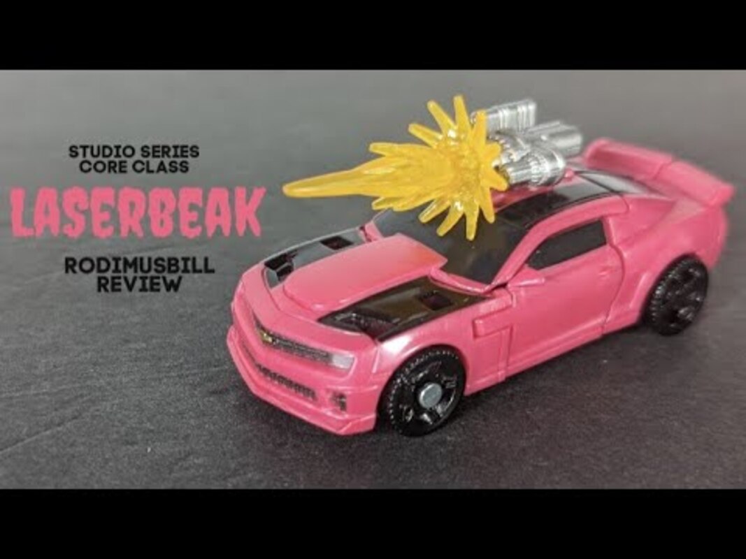 Studio Series Core Class Laserbeak Transformers Dotm Figure - A Rodimusbill Review