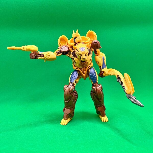 Robot Mode Image Of Transformers  Rise Of The Beasts Cheetor Toy  (2 of 31)
