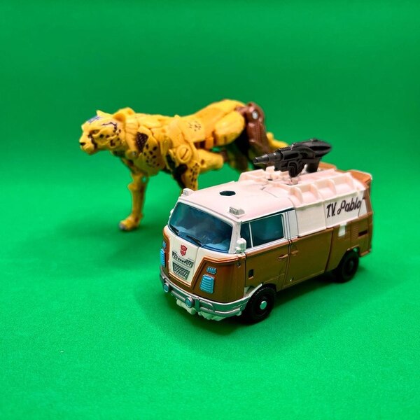Robot Mode Image Of Transformers  Rise Of The Beasts Cheetor Toy  (16 of 31)
