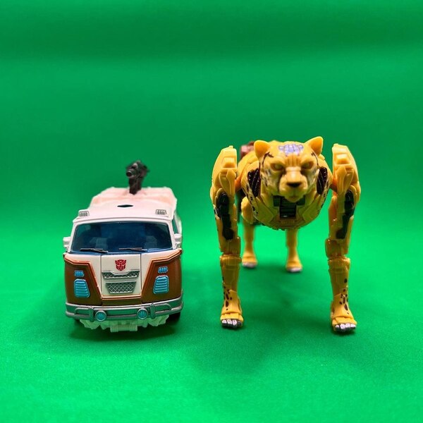 Robot Mode Image Of Transformers  Rise Of The Beasts Cheetor Toy  (17 of 31)