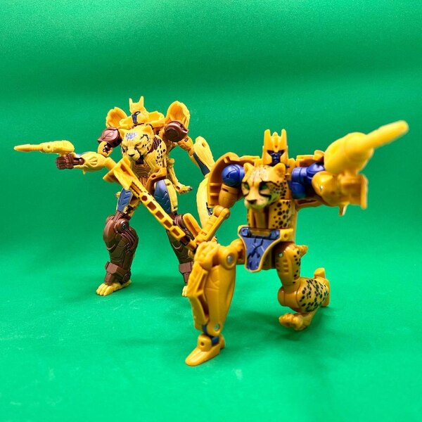 Robot Mode Image Of Transformers  Rise Of The Beasts Cheetor Toy  (23 of 31)
