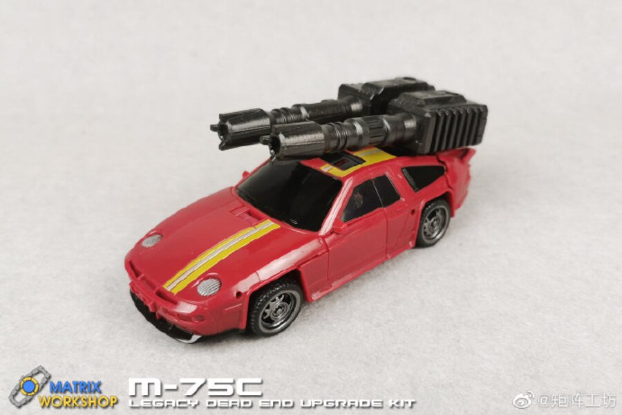 Image Of Matrix Workshop M 75C Legacy Dead End Upgrade Kit  (6 of 8)