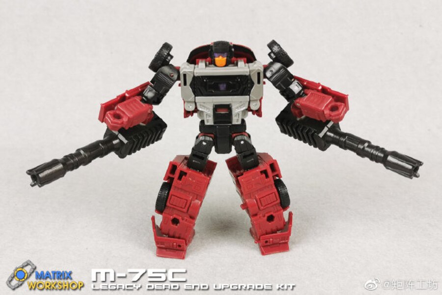 Image Of Matrix Workshop M 75C Legacy Dead End Upgrade Kit  (8 of 8)