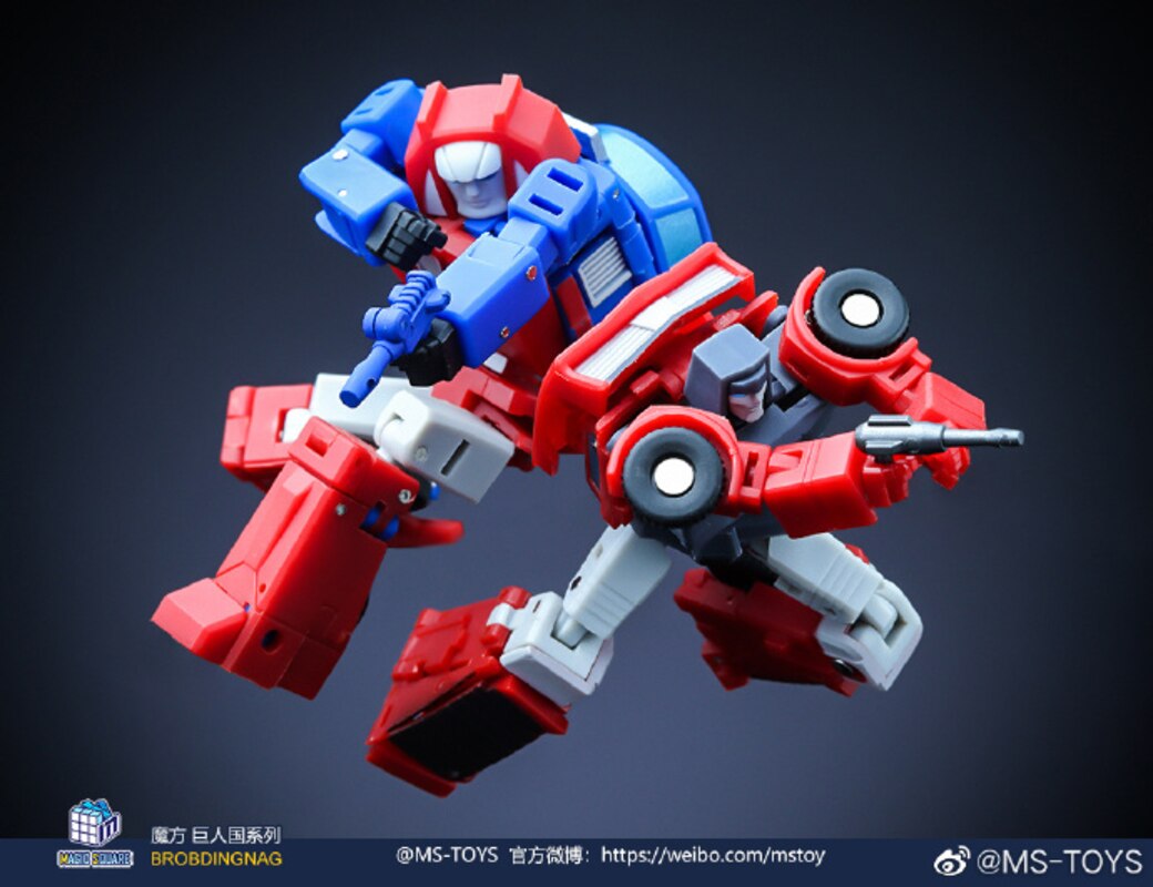 MS Toys MS-B49 Spider Gear (Gears) & MS-B50 Energy (Windcharger) Announced