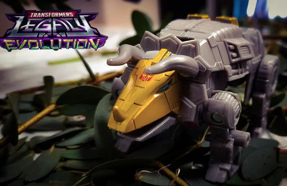Image Of Transformers Legacy Evolution Dinobot Slug Toy  (8 of 10)