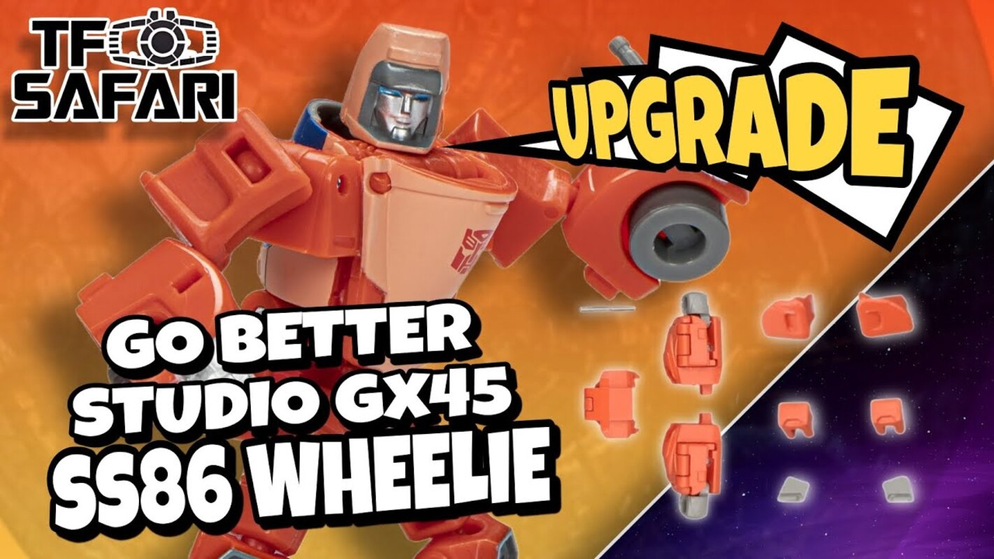 Go Better Studio Gx45 Studio Series 86 Wheelie Upgrade Kit