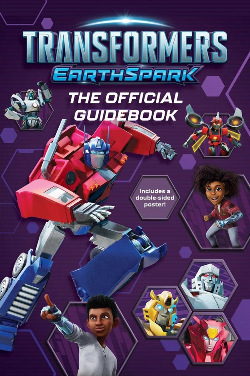 Transformers EarthSpark The Official Guidebook by Ryder Windham