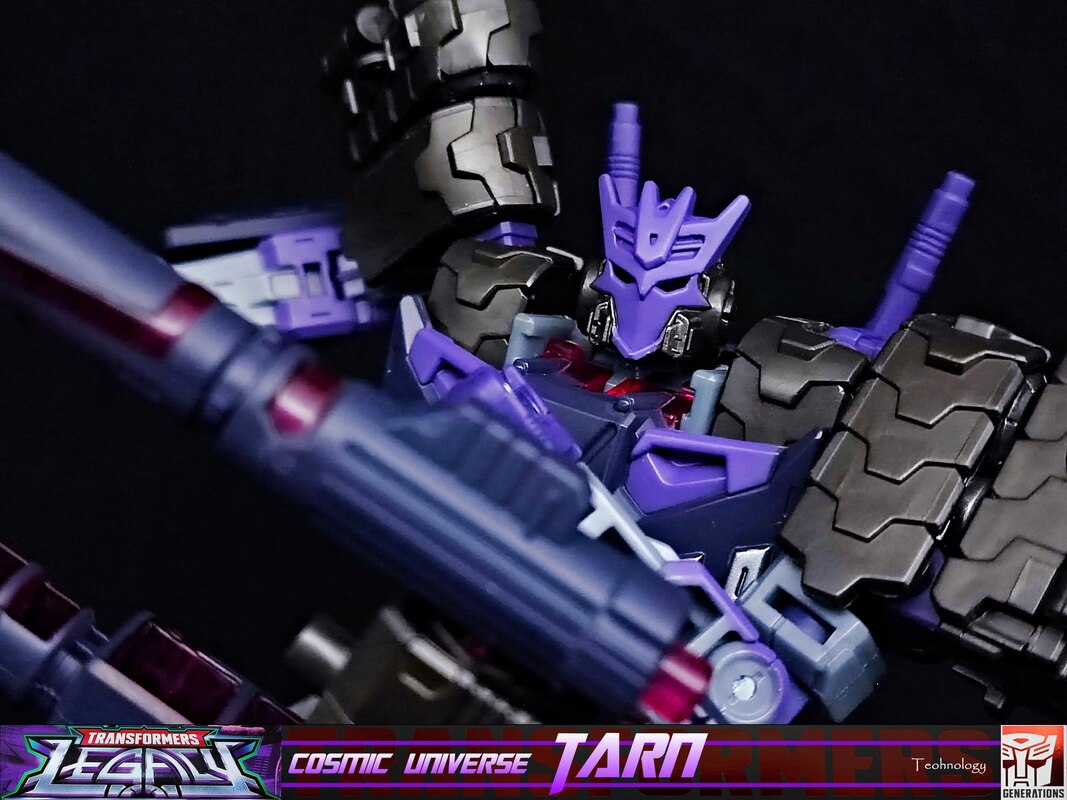Transformers Legacy Evolution Tarn In-Hand Images