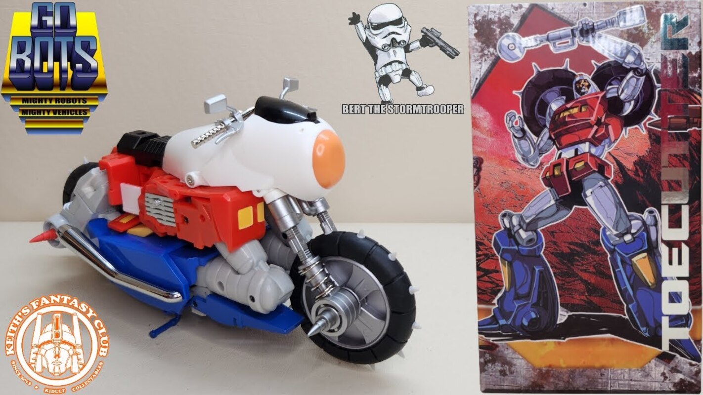KFC Toys E.A.V.I Toecutter (Cy-Kill) Review by Bert The Stormtrooper!