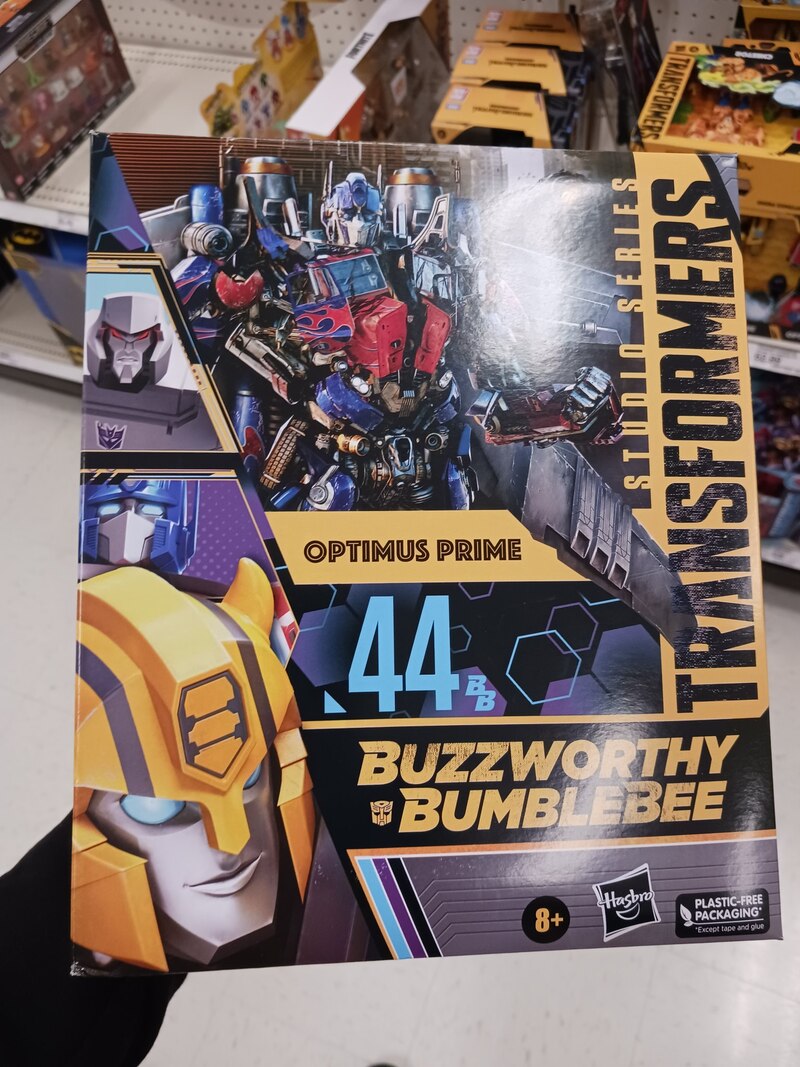 Transformers Earthspark and Buzzworthy Studio Series Found at USA Retail