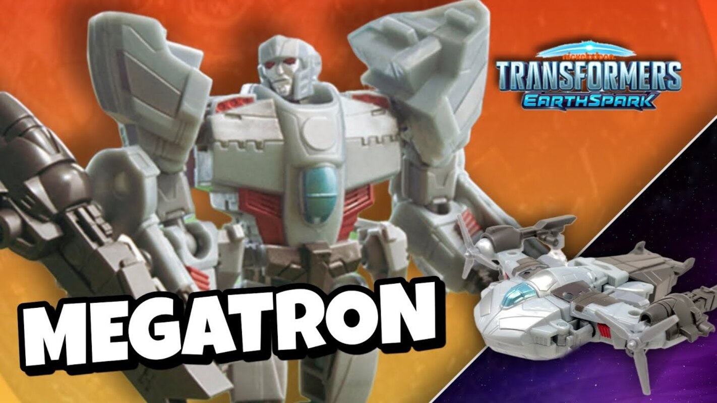 Transformers Earthspark Deluxe Megatron Review