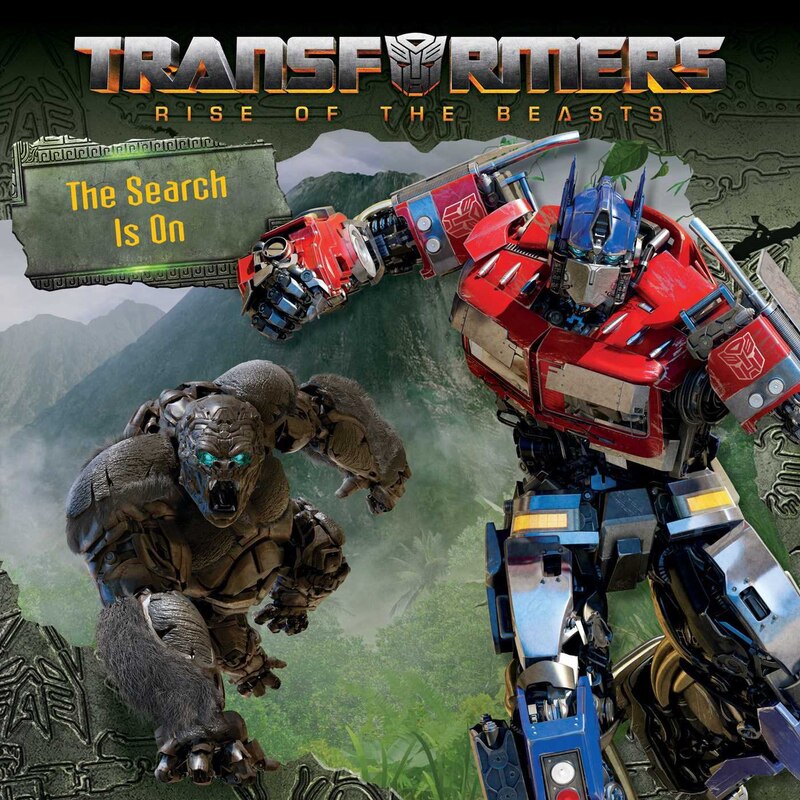 The Search Is On - Transformers: Rise of the Beasts Children's Book