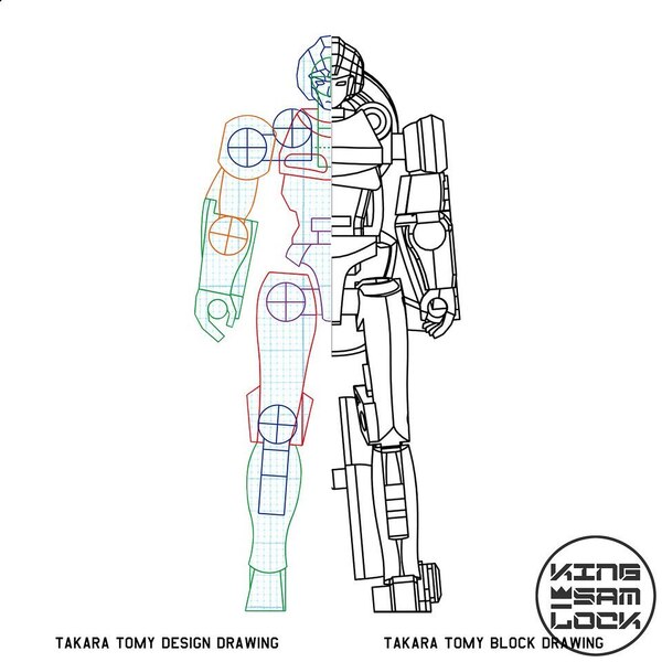 Concept Image Detail Of Tranformers SS CORE TF7 Rise Of The Beasts Arcee Toy  (2 of 14)