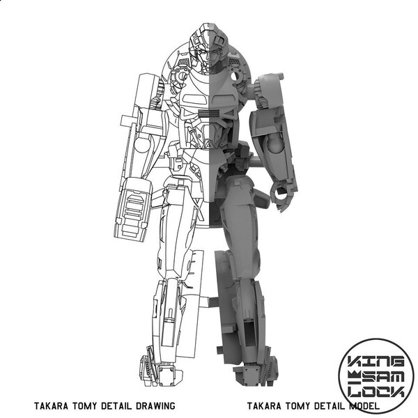 Concept Image Detail Of Tranformers SS CORE TF7 Rise Of The Beasts Arcee Toy  (3 of 14)