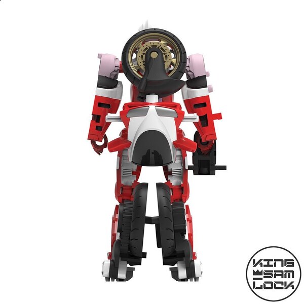 Concept Image Detail Of Tranformers SS CORE TF7 Rise Of The Beasts Arcee Toy  (6 of 14)