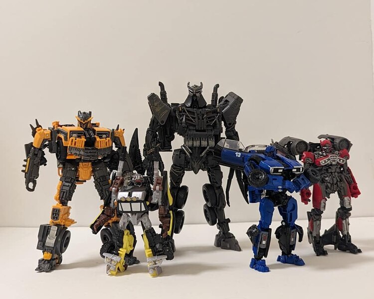 Image Of Transformers Rise Of The Beasts Scourge Toy  (19 of 23)