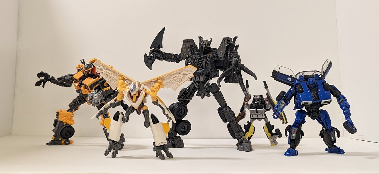 Image Of Transformers Rise Of The Beasts Scourge Toy  (21 of 23)