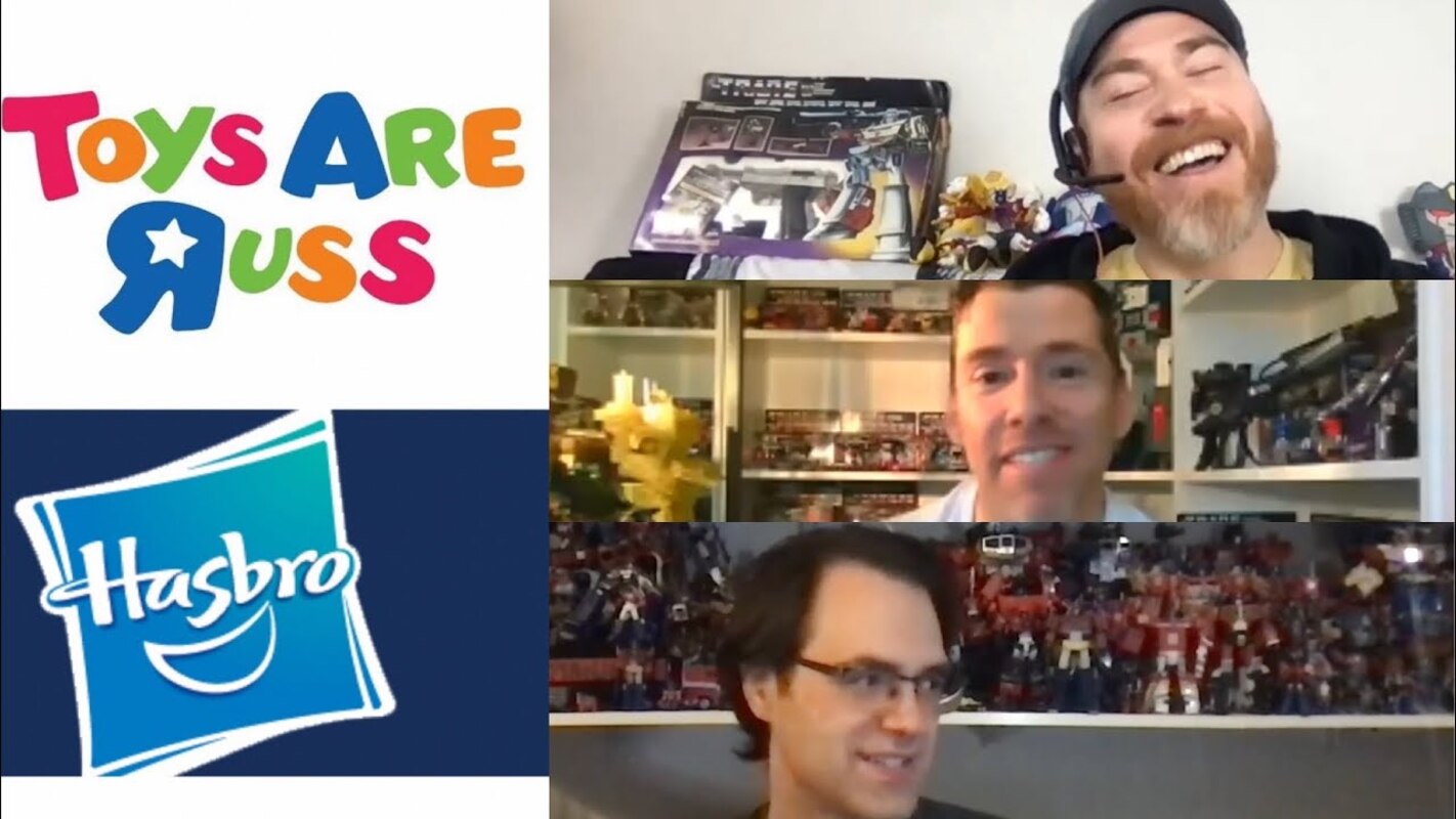 Talking Transformers With Hasbro Designers Mark And Evan