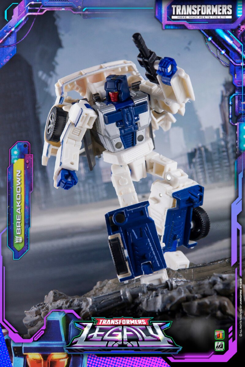 Transformers Legacy Breakdown Toy Photography by IAMNOFIRE