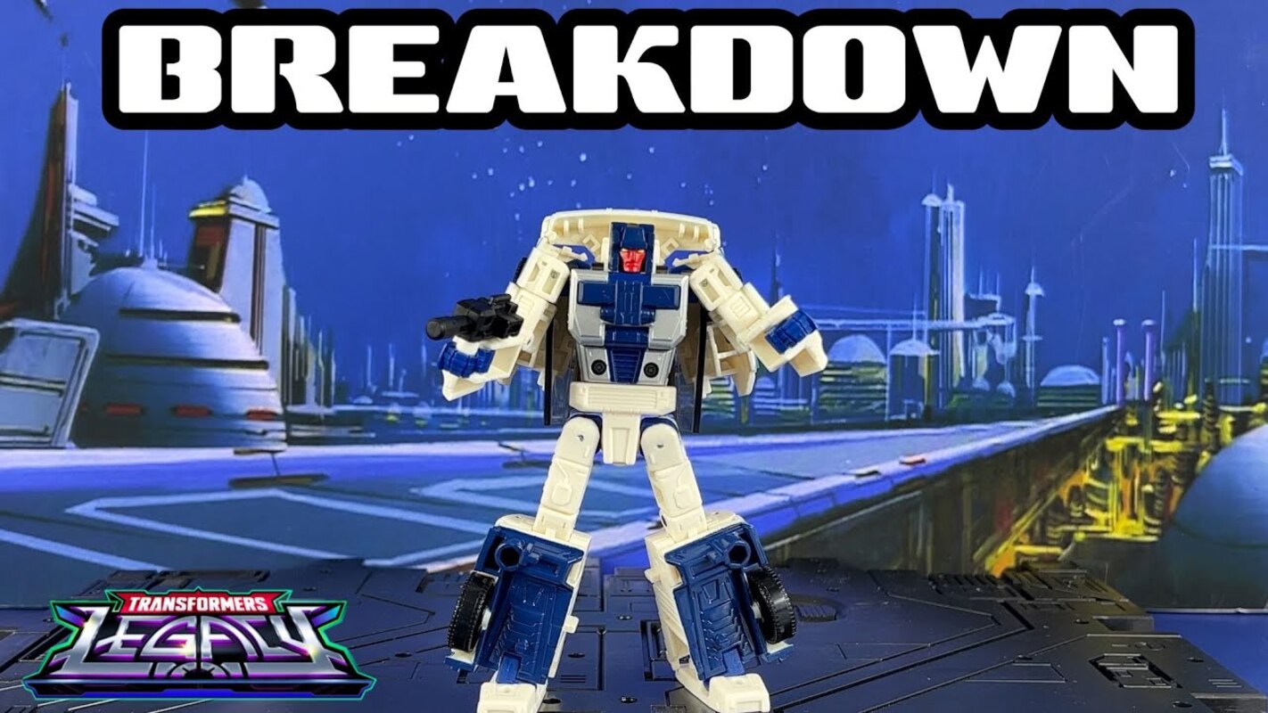 Transformers Legacy Evolution Breakdown Review