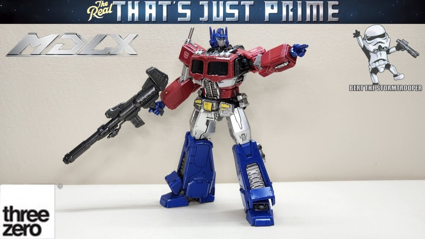 MDLX Optimus Prime Review! 