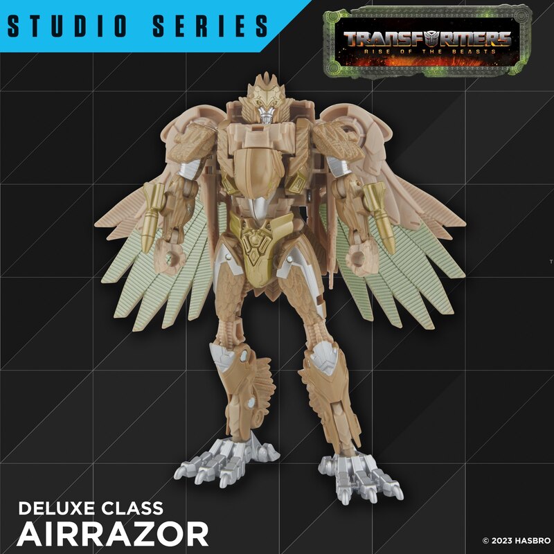Transformers Studio Series Rise Of The Beasts 97 Airazor Toy Official Images - Preorder Now!
