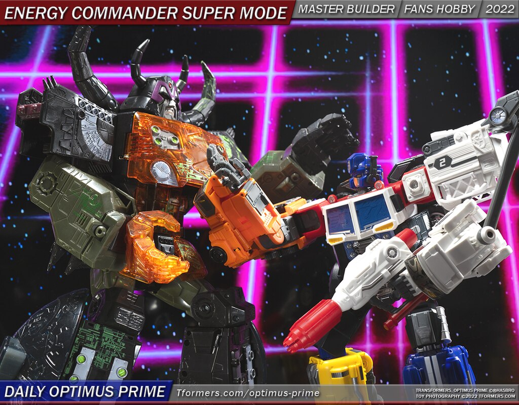 Daily Prime - Energy Commander Part 3: Super Mode