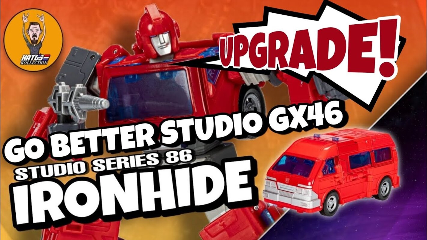 Go Better Studio GX46 SS86 Ironhide Upgrade