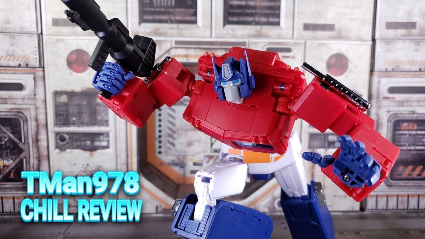 Magic Square MS-02 Light Of Peace 3rd Party MP Optimus Prime Chill Review